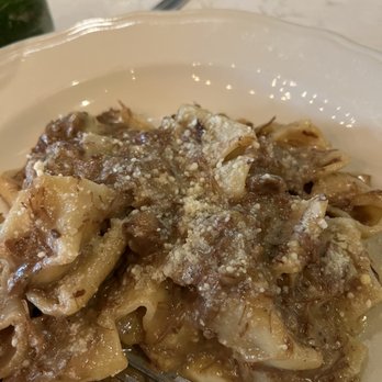 Grana - PACCHERI GENOVESE (short rib, caramelized onion, pecorino) - Italian Near Me - Atlanta, Georgia