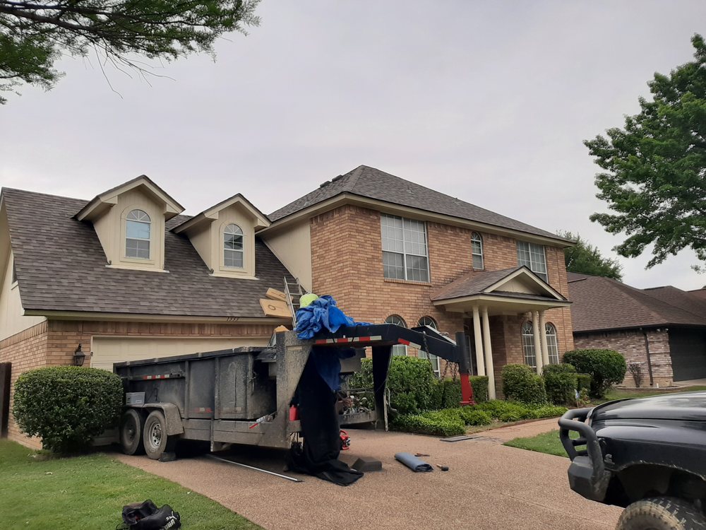 Slide of D Barrett Services