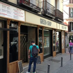 Greek and Shop - Entrada