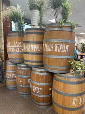 St. James Winery by null