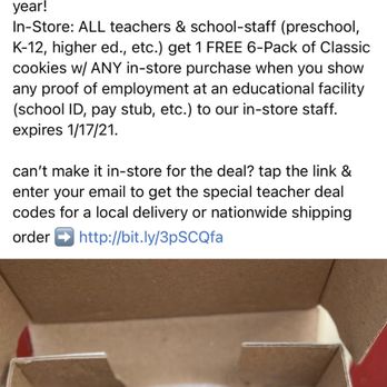 INSOMNIA COOKIES - Updated January 2025 - 113 Photos & 134 Reviews