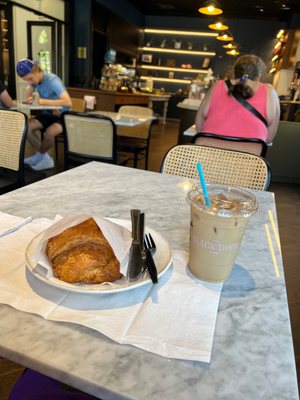 The Black Door Cafe by null
