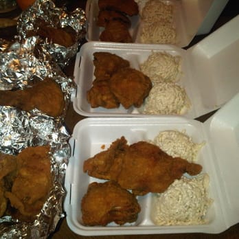 KJ's Local Grindz - Fried Chicken all Mac...for a potluck!!! - Chicken Shop Near Me - Kaneohe, Hawaii