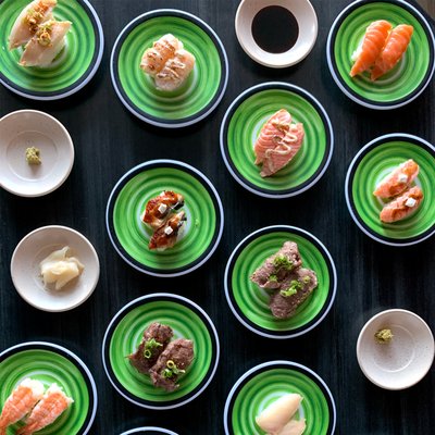Kura Revolving Sushi Bar by null