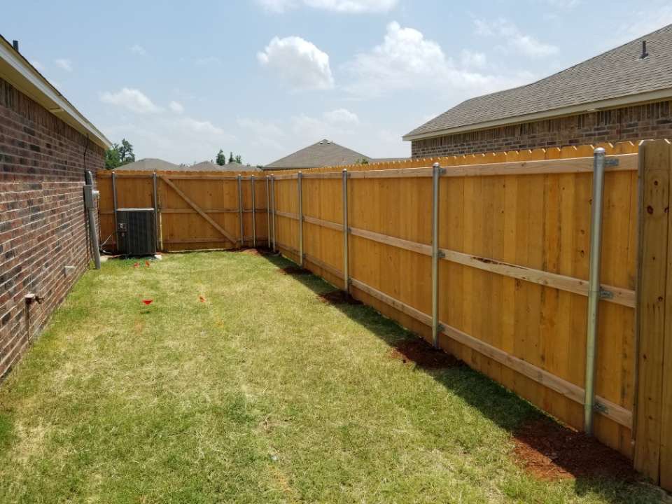 POSTUP FENCING Request a Quote Oklahoma City, Oklahoma Fences
