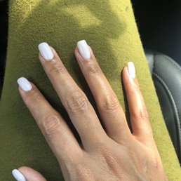 Hybrid gel/acrylic overlap w gel DND #10