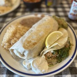 Jose's Mexican Food - Combinacion Mexicano