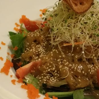 Green Leaf Sushi - Jellyfish salad - Sushi Bars Near Me - Vancouver, British Columbia