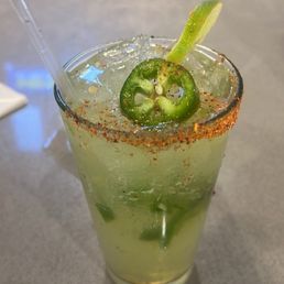 Spiciest margarita