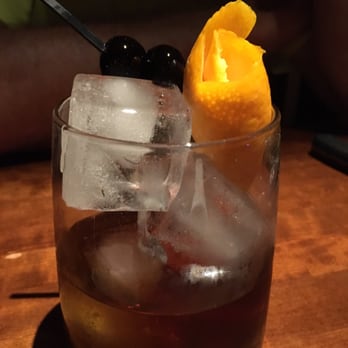 J. Alexander's - Not sure how to drink this Manhattan around all the ice! - Steakhouses Near Me - Dayton, Ohio