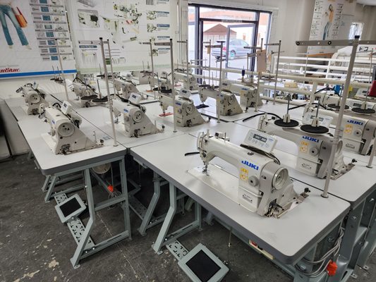 ABC Sewing Machine by null