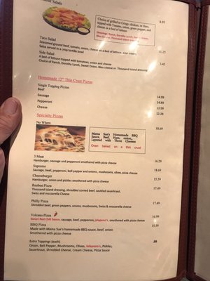 Menu photo 3 No Where Bar & Grill Naponee, NE Menu photo 3 No Where Bar & Grill Naponee, NE