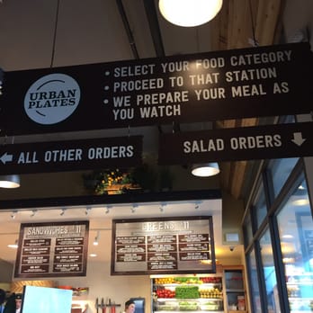 Urban Plates - What do you want? - New American Near Me - Brea, California