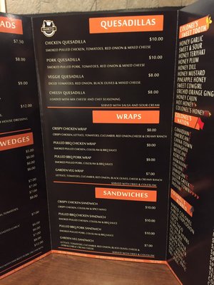 Menu photo 2 Colonel Wings Bowmanville, ON