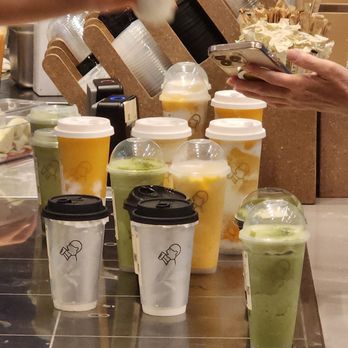 Heytea - Boba drink - Bubble Tea Near Me - Cupertino, California