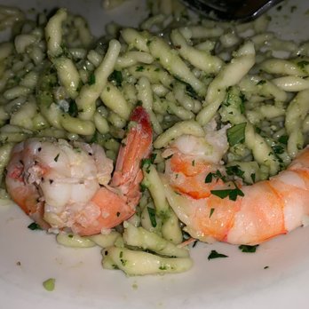Bistro Casanova - Trofie Al Pesto Genovese with shim - Mediterranean Near Me - Kahului, Hawaii