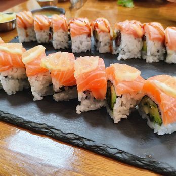 Tiny Sushi - Oh Baby - 49er roll (Front) and Oh Baby Roll (Back) - Sushi Bars Near Me - Daly City, California Tiny Sushi - Oh Baby - 49er roll (Front) and Oh Baby Roll (Back) - Sushi Bars Near Me - Daly City, California