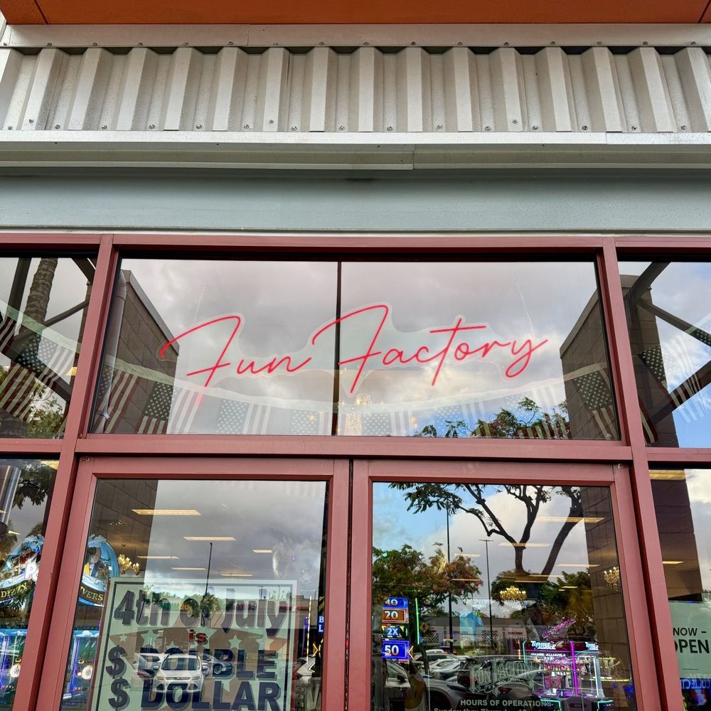 Fun Factory - Arcades Near Me - Pearl City, Hawaii