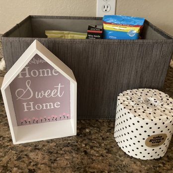 LUXE International Realty - Basket of goodies and personalized decor - Property Management Near Me - Las Vegas, Nevada LUXE International Realty - Basket of goodies and personalized decor - Property Management Near Me - Las Vegas, Nevada