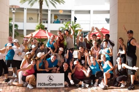 Palm Beach County Boot Camp Logo
