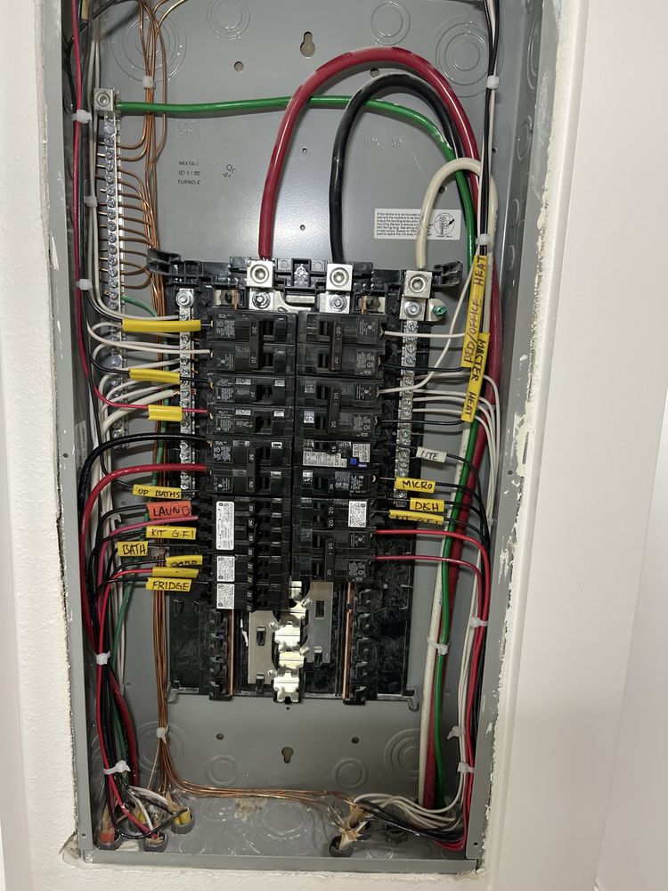 Slide of On Site Electric