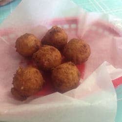 The Mason Jar By Fatboys - Hush puppies to start! Amazeball's!