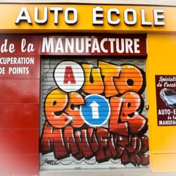 Auto Ecole de la Manufacture - Devanture