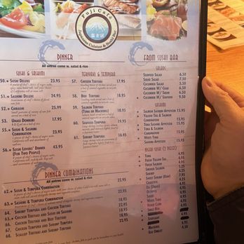 Fuji Cafe - Sushi Bars Near Me - Collierville, Tennessee
