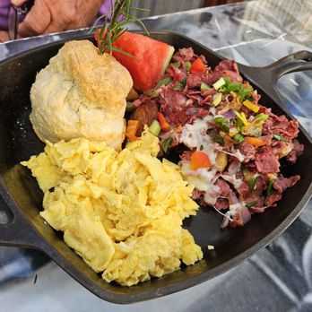 Hash House A Go Go - Corned Beef Hash - Breakfast & Brunch Near Me - San Diego, California