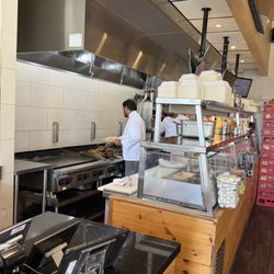 Sunset Grill - Open kitchen