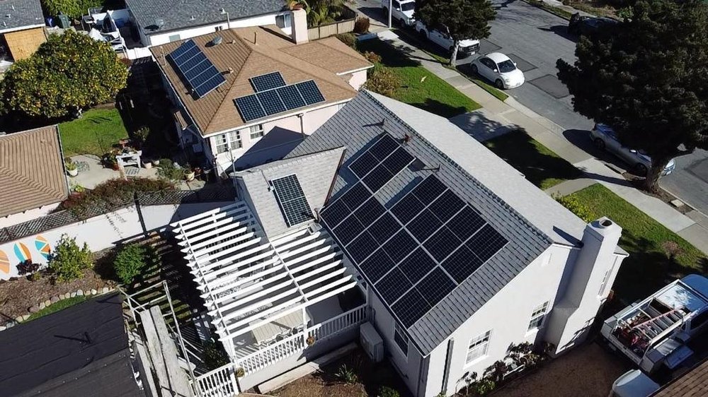 Slide of Modern Roofing