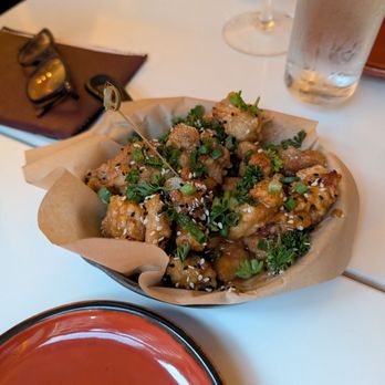The Red Stache - Orange chicken, outstanding - Bars Near Me - New York, New York
