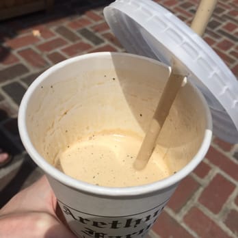 Arethusa Farm Dairy - Coffee milkshake. The best of the best. Look at those coffee bean specks!! - Ice Cream & Frozen Yogurt Near Me - Bantam, Connecticut Arethusa Farm Dairy - Coffee milkshake. The best of the best. Look at those coffee bean specks!! - Ice Cream & Frozen Yogurt Near Me - Bantam, Connecticut