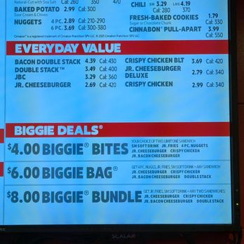 Wendy's - Biggie Deals! - Burgers Near Me - Bergenfield, New Jersey Wendy's - Biggie Deals! - Burgers Near Me - Bergenfield, New Jersey