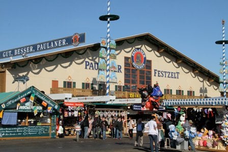 Paulaner Festzelt by null