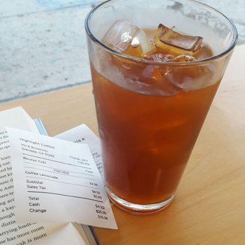 Highlight Coffee - The coffee palmer its actually really good. Lemonade with a coffee aftertaste! Its better than you think! - Coffee & Tea Near Me - Glendale, California