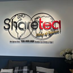 Bubble tea drinks
