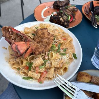 Yeiboh Kitchen - Lobster pasta jerk wings and potatoes - New American Near Me - Baltimore, Maryland Yeiboh Kitchen - Lobster pasta jerk wings and potatoes - New American Near Me - Baltimore, Maryland