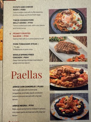 Menu photo 4 Rafael's Tapas Bar & Restaurant Pasay, NCR
