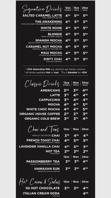 Menu photo 7 Stomping Grounds Coffee House Fairview, OR