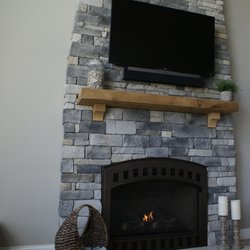 Reading Rock - Reading Rock installs & services Heat-N-Glo and Heatilator fireplaces; and installs stone veneer.