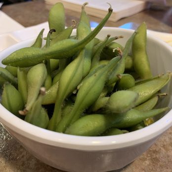 Aloha Sushi - Edamame side - Sushi Bars Near Me - Folsom, California