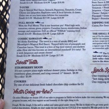 Moonlight Pizza & Brewpub - See Cosmic Hawaiian Description on the Menu - Pizza Near Me - Salida, Colorado Moonlight Pizza & Brewpub - See Cosmic Hawaiian Description on the Menu - Pizza Near Me - Salida, Colorado