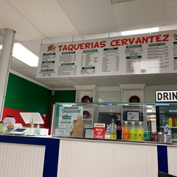 Taquerias Cervantez - Menu - Mexican Near Me - Plano, Texas Taquerias Cervantez - Menu - Mexican Near Me - Plano, Texas
