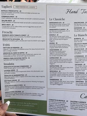 Menu photo 3 Bottega Italia Temecula, CA