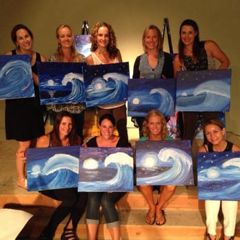 Create Mix And Mingle - Paint & Sip Near Me - San Mateo, California