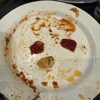 Made From Skratch Pizza Kitchen - Empty plate because food was fire - Pizza Near Me - Redlands, California Made From Skratch Pizza Kitchen - Empty plate because food was fire - Pizza Near Me - Redlands, California