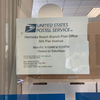 USPS - Post Offices Near Me - Hermosa Beach, California