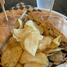 Jerk Chicken Sandwich