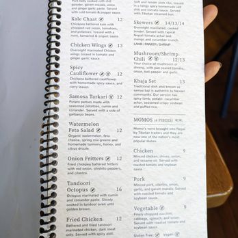 Base Camp - Small plates menu. Fri lunch 2023-10-06 - Himalayan/Nepalese Near Me - San Francisco, California